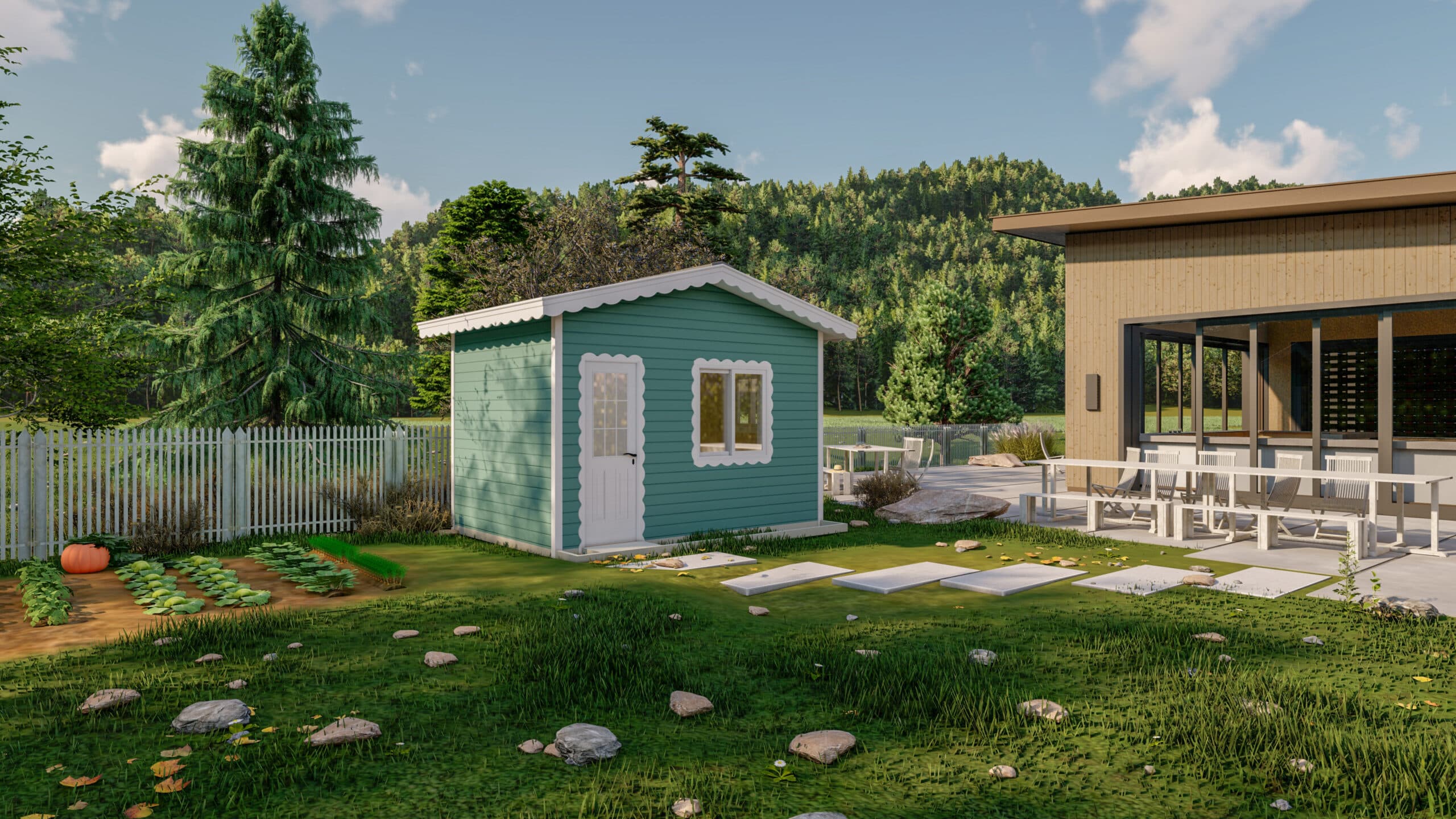 1 6 Exterior patio