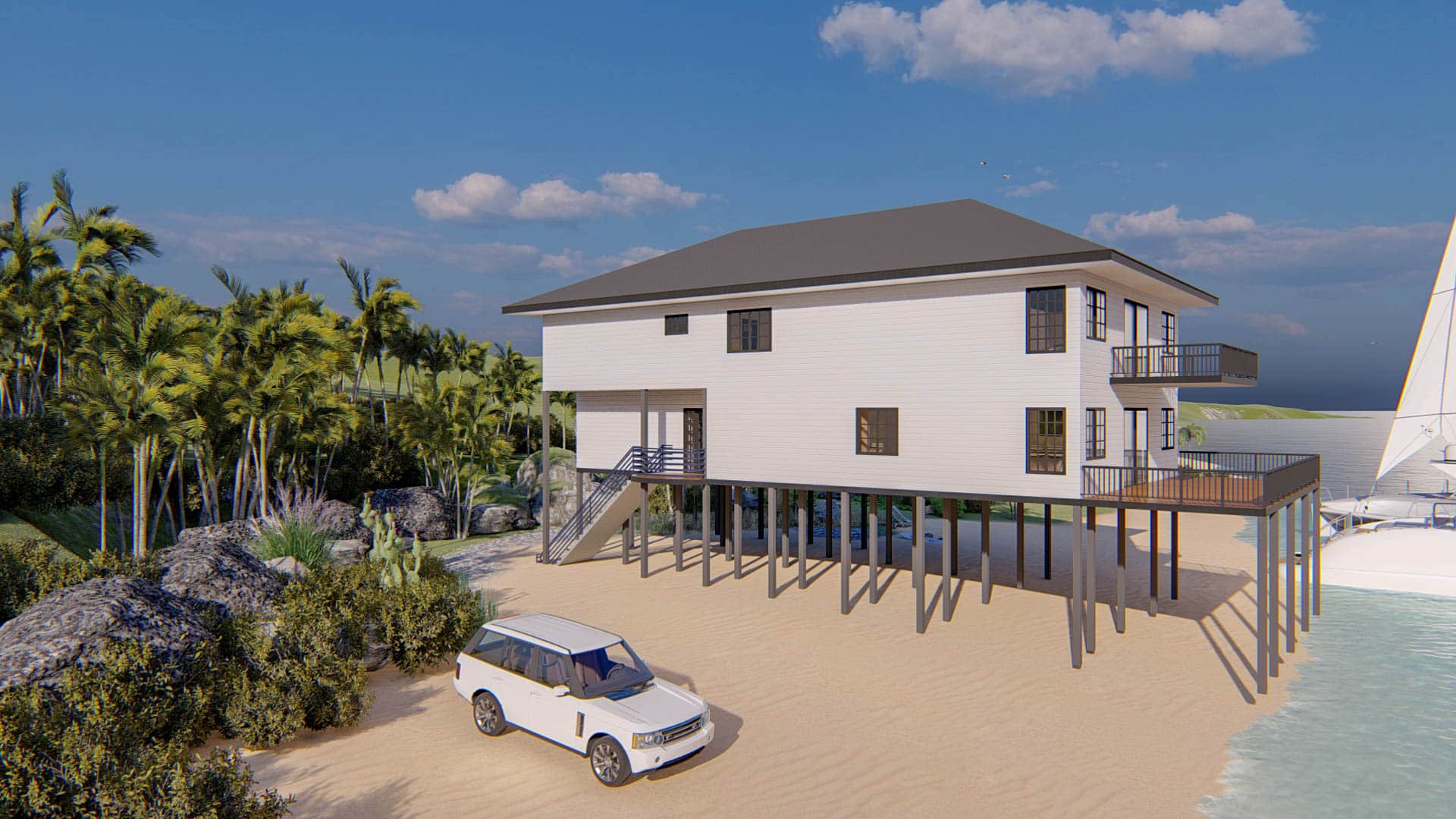 2 Waterfront Photo Interior Style 1