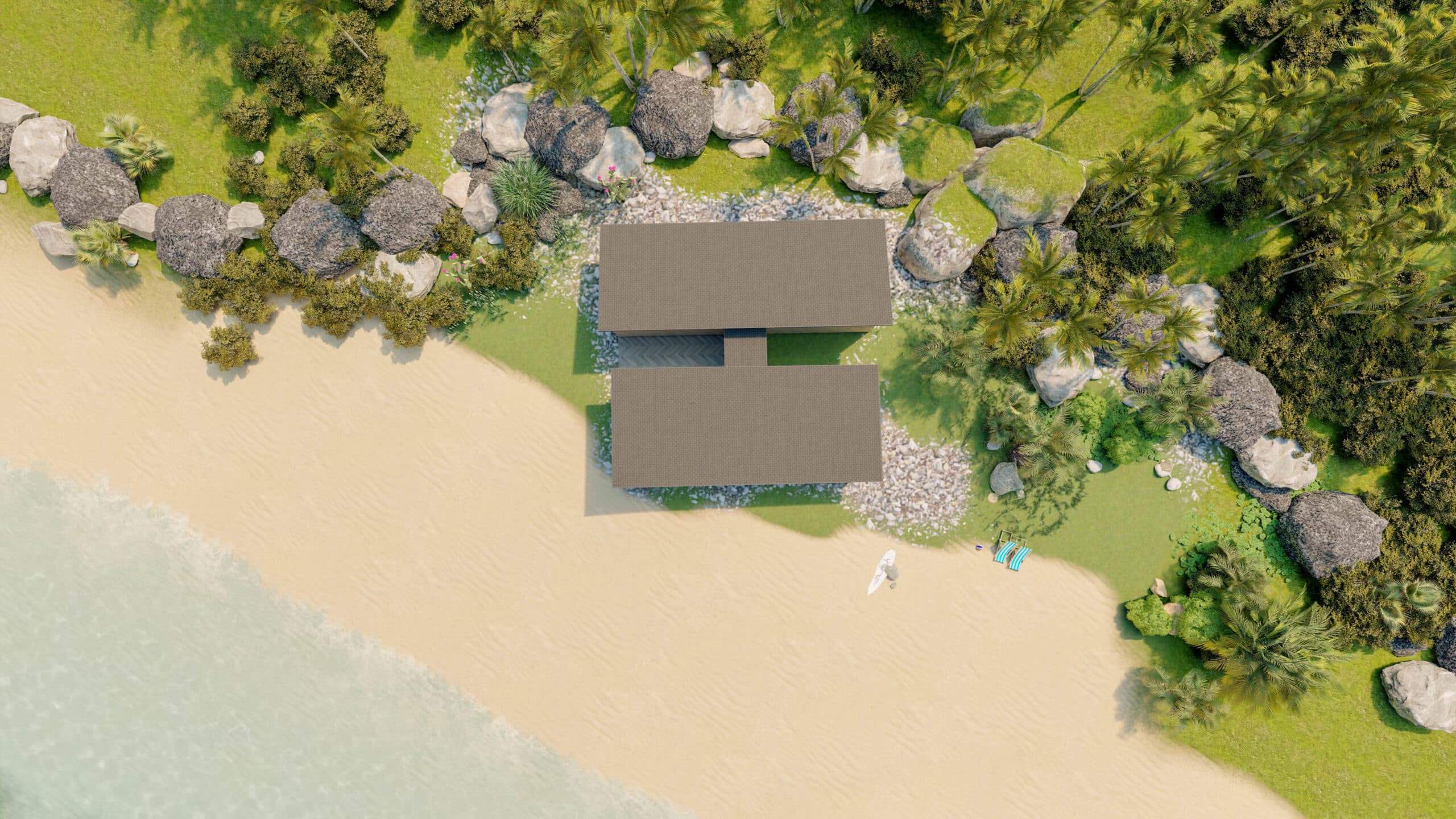 Arial View