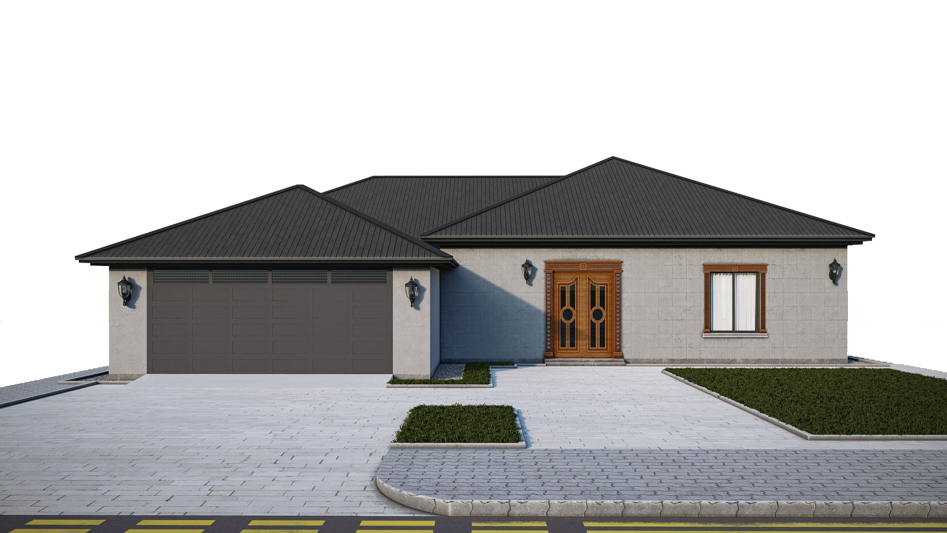 SunnySide house render