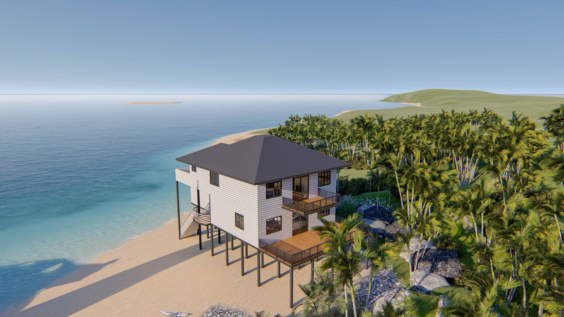 Waterfront 1798.51SF Photo Dawn Style