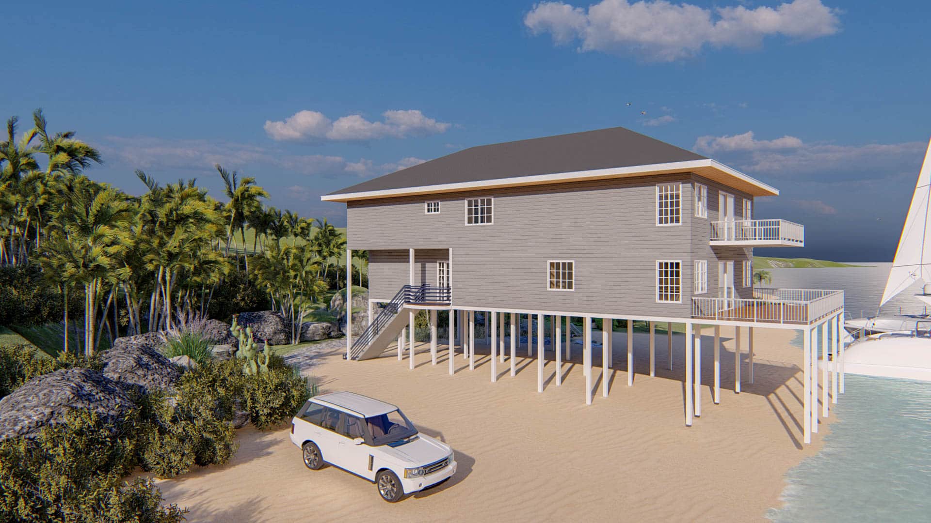 Waterfront Photo Interior Style 1