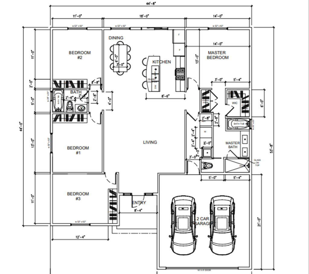 1670 Floorplan