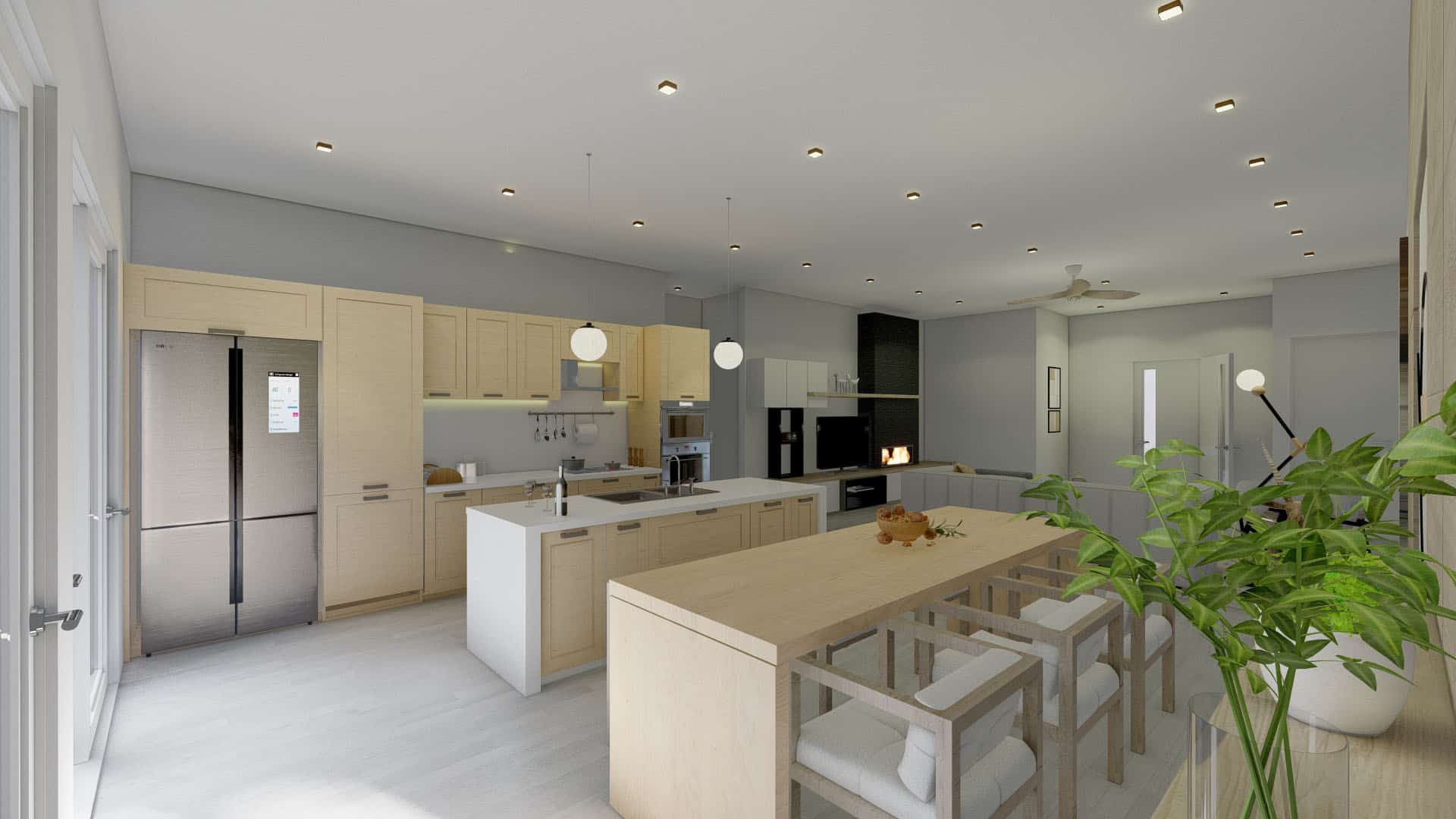 Greatroom Kitch 1 1670
