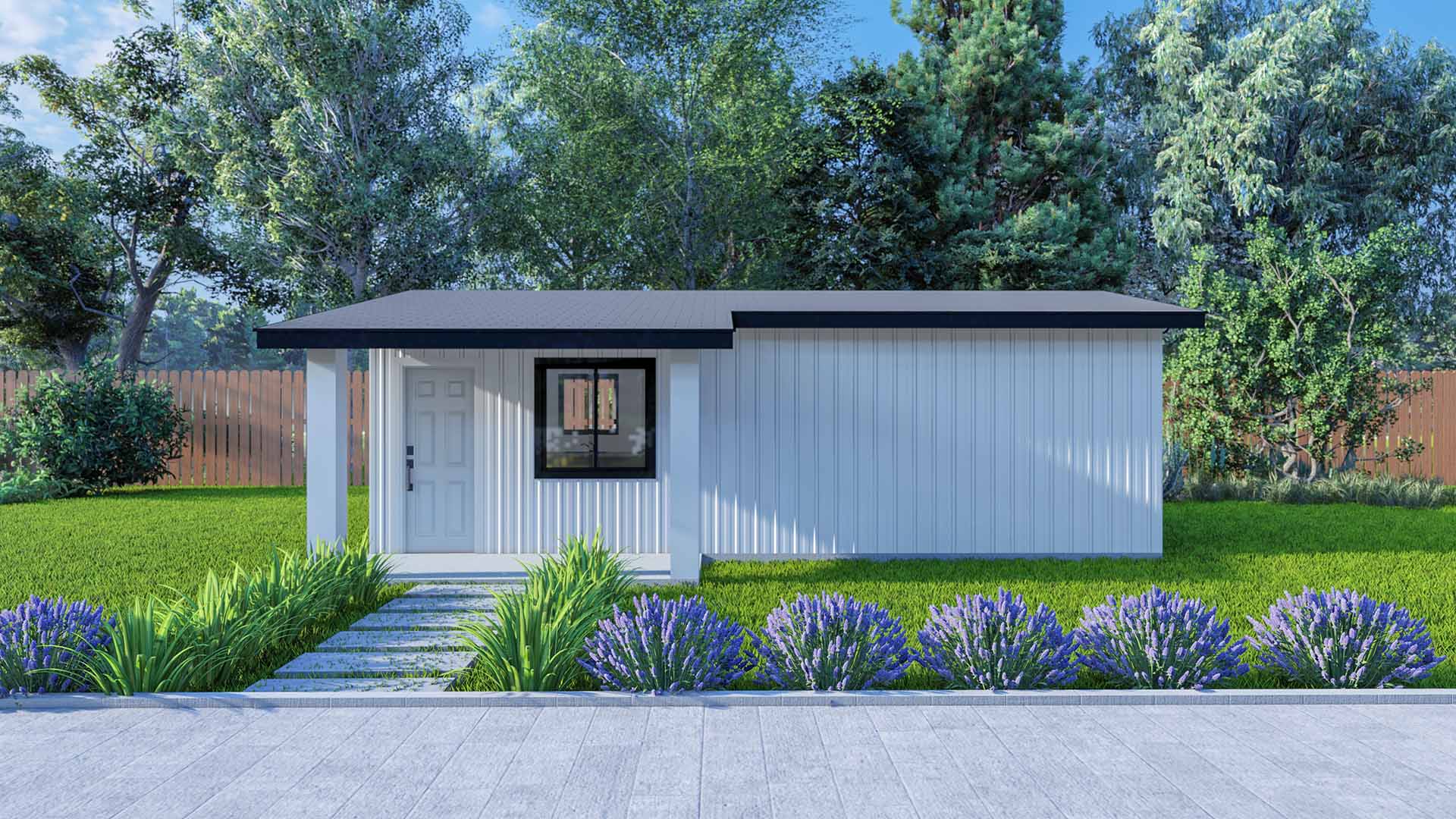 Wave Cottage 364 wc