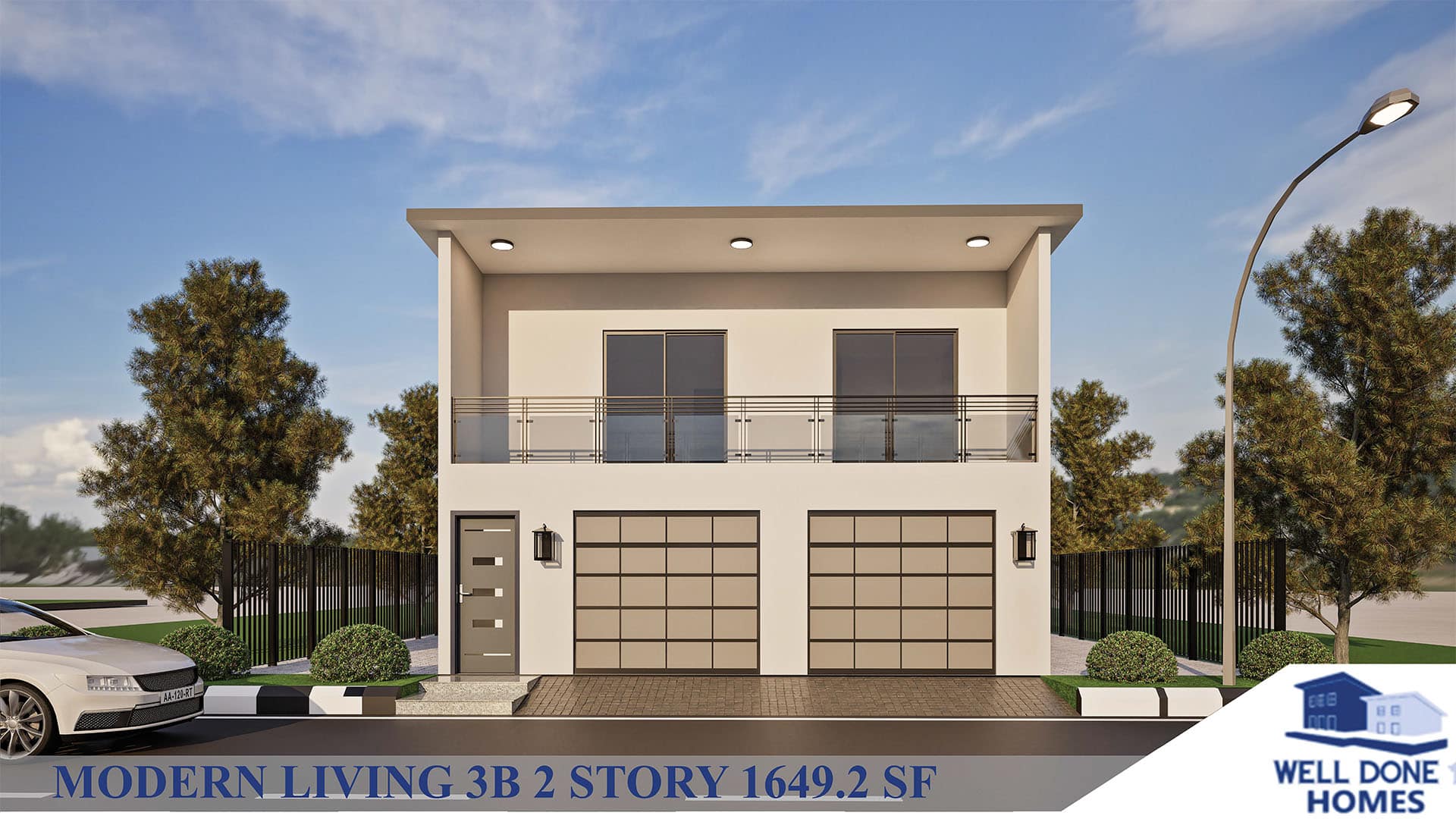 Modern 3B 2 Story