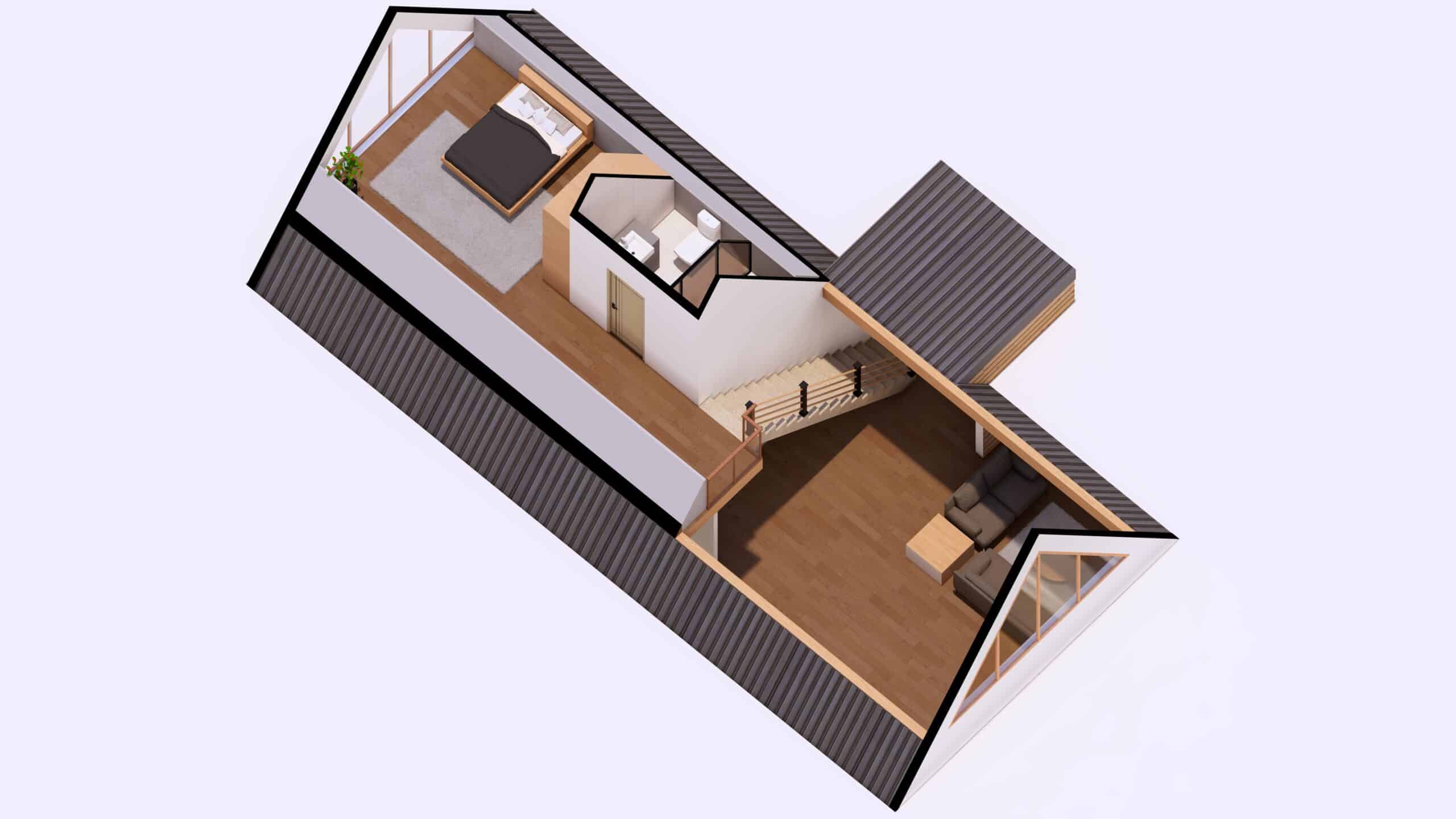 3D upper